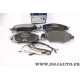 Jeu 4 plaquettes de frein avant montage bendix Bosch 0986424598 BP340 pour citroen C5