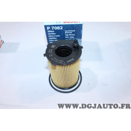 Filtre à huile Bosch P7082 F026407082 pour citroen C3 C4 C5 DS3 DS4 DS5 jumpy 2 II berlingo 2 II nemo C-elysée opel combo E 