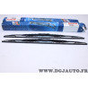 Jeu 2 balais essuie glace 2x 650mm avec gicleur lave glace Bosch 657S 3397118334 pour citroen C8 fiat ulysse 2 II lancia phedra