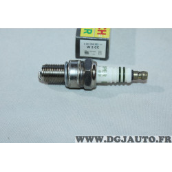 Bougie allumage moto scooter Bosch W3CC 0241256522 pour honda suzuki yamaha kawasaki toyota équivalent B9ES 