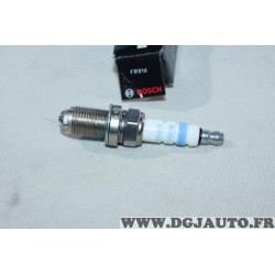 Lot 2 bougies allumage Bosch FR91X 0242222505 pour opel kadett E corsa A B omega A astra F G frontera A B calibra vectra A B C 
