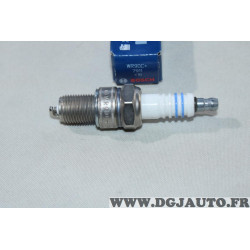 Lot 6 bougies allumage Bosch WR9DC+ 7911 0242225599 pour bentley continental BMW serie 3 E21 chevrolet niva chrysler lebaron ES 
