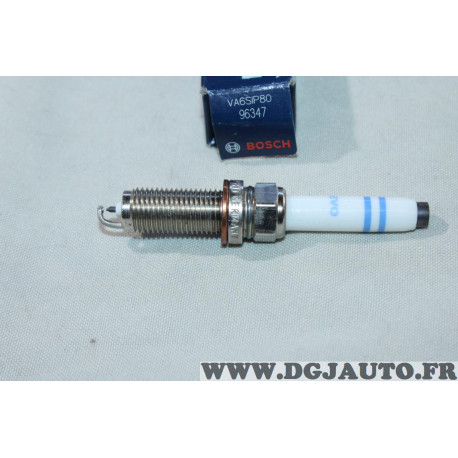 Lot 4 bougies allumage iridium Bosch VA6SIP80 96347 0241140537 pour renault captur 1 2 I II talisman kadjar megane 4 IV scenic 