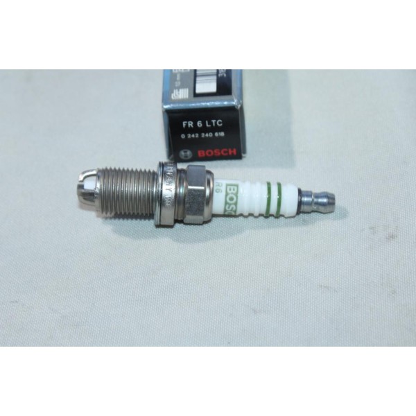 Lot 5 bougies allumage Bosch FR6LTC 0242240618 pour alfa romeo 33 146 147 156 164 166 GT GTV spider alpine A610 audi 80 90 100