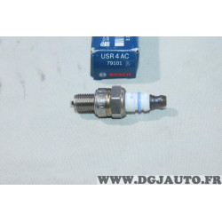 Bougie allumage tronconneuse debroussailleuse tondeuse Bosch USR4AC 79101 0242050502 