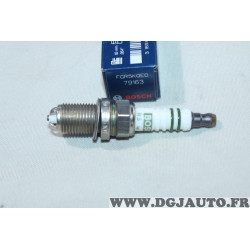 Lot 9 bougies allumage 1.6mm Bosch FGR5KRQE0 0242245559 pour porsche cayenne 4.5 turbo 911 3.6 3.8 carrera boxter 2.7 3.2 3.4 