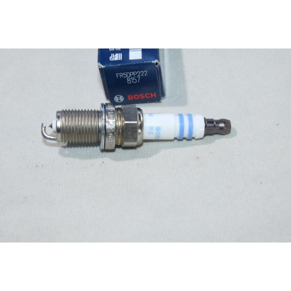 Lot 5 bougies allumage platinum Bosch FR5DPP222 8157 0242245558 pour alfa romeo 164 spider ford galaxy 1 transit 4 IV honda