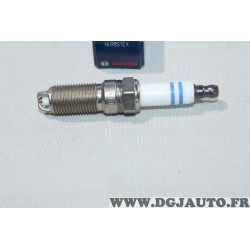 Lot 6 bougies allumage Bosch HLR8STEX 0242229661 pour fiat croma 2 II opel vectra B C astra G zafira A speedster 2.2 essence 