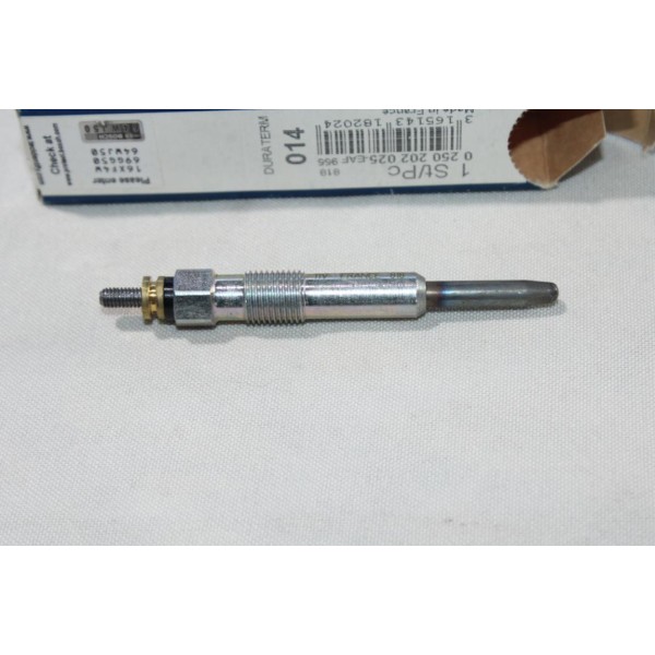 Jeu 2 bougies de préchauffe Bosch N°014 0250202025 pour renault espace 3 III laguna 1 megane 1 safrane rover 25 45 220 420 620