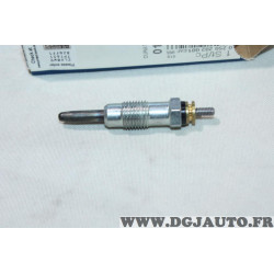 Jeu 2 bougies préchauffe Bosch N°010 0250202001 pour citroen ax 1.4 D peugeot 106 rover 114 metro 1.4D ford escort 3 4 5 6 7 