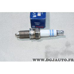 Lot 3 bougies allumage Bosch YR6DES 0242140519 pour alfa romeo mito chevrolet aveo spark daihatsu sirion terios fiat punto 