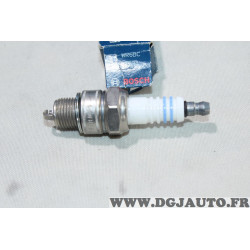Lot 4 bougies allumage Bosch WR6BC 7593 0242240561 pour opel kadett B C rekord C D commodore B ford taunus dacia 1309 1310 1410 
