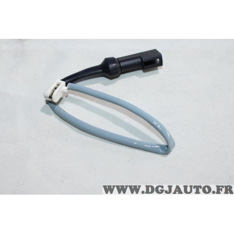1 Contacteur capteur temoin usure plaquettes de frein Bosch AP1039 1987473572 pour ford tourneo transit custom V362 V363 