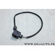 1 Contacteur capteur temoin usure plaquettes de frein Bosch 1987474567 AP857 pour volkswagen touareg partir de 2010