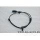 Contacteur capteur temoin usure plaquettes de frein Bosch AP221 1987474587 pour opel zafira A astra G