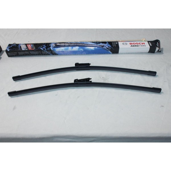 Jeu 2 balais essuie glace souple aerotwin 550mm + 530mm Bosch A290S 3397007290 pour audi TT BMW Z4 G29 cadillac STS mini aceman 