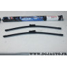 Jeu 2 balais essuie glace souple aerotwin 550mm + 530mm Bosch A290S 3397007290 pour audi TT BMW Z4 G29 cadillac STS mini aceman