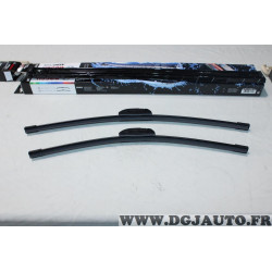 Jeu 2 balais essuie glace souple aerotwin 530mm + 475mm Bosch AR533S 3397118902 pour alfa romeo 166 audi A3 chevrolet optra 