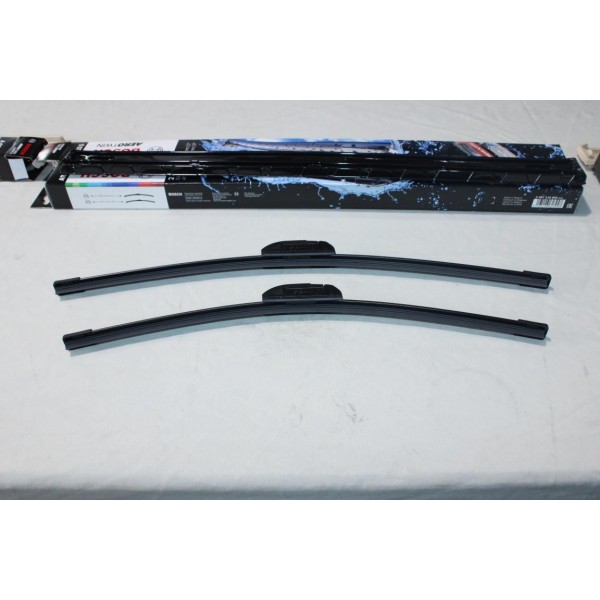 Jeu 2 balais essuie glace souple aerotwin 530mm + 475mm Bosch AR533S 3397118902 pour alfa romeo 166 audi A3 chevrolet optra