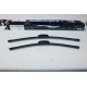Jeu 2 balais essuie glace souple aerotwin 530mm + 475mm Bosch AR533S 3397118902 pour alfa romeo 166 audi A3 chevrolet optra