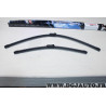 Jeu 2 balais essuie glace souple aerotwin 750mm + 500mm Bosch A077S 3397014077 pour ford transit 7 VII V363 tourneo custom V362
