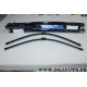 Jeu 2 balais essuie glace souple aerotwin 800mm + 750mm Bosch A313S 3397007313 pour citroen C4 picasso 