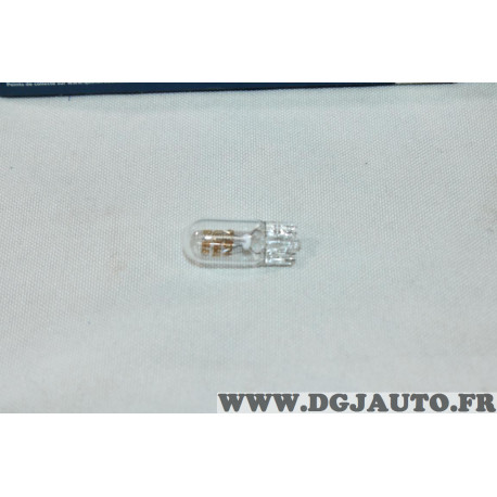 Boite 5 ampoules de feu W3W Bosch 1987302217 pour fiat alfa romeo lancia citroen peugeot mercedes renault volkswagen ford 