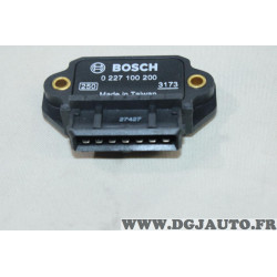 Cassette module allumage Bosch 0227100200 pour alfa romeo 33 145 155 164 ferrari mondial 348 F355 fiat punto hyundai s-coupe 