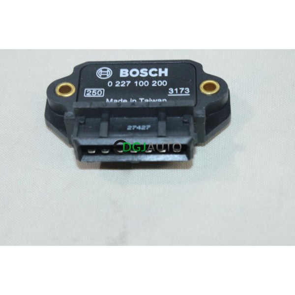 Cassette module allumage Bosch 0227100200 pour alfa romeo 33 145 155 164 ferrari mondial 348 F355 fiat punto hyundai s-coupe 