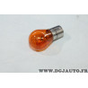 Ampoule de feu clignotant Bosch PY21W 581 1987302213 pour fiat alfa romeo lancia citroen peugeot mercedes renault volkswagen