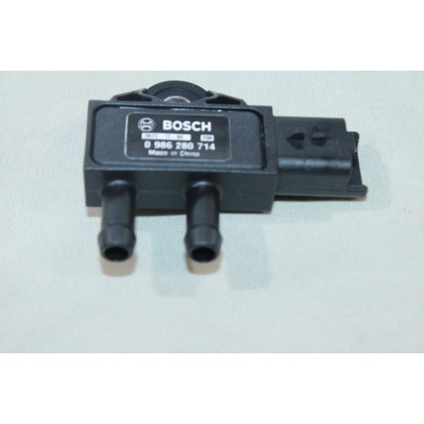 Capteur pression gaz echappement Bosch 0986280714 pour citroen C2 C3 C4 C5 C6 C8 berlingo 1 2 I II c-crosser jumpy 2 3 II III 