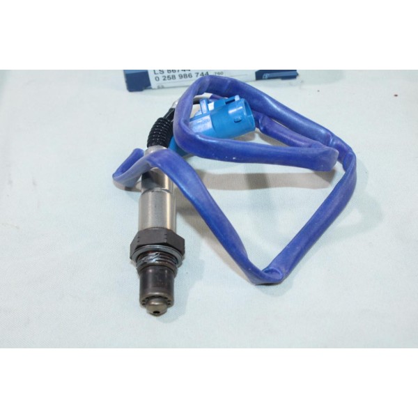 Sonde lambda echappement Bosch LS86744 0258986744 pour ford galaxy 1 fiesta 5 6 V VI smax s-max cmax c-max focus 2 3 II III 