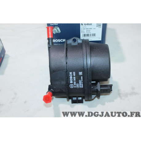 Filtre à carburant gazoil Bosch N6460 0450906460 pour citroen C1 C2 C3 nemo xsara ford fiesta 5 6 V VI fusion mazda 2 peugeot 