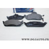 Jeu 4 plaquettes de frein avant montage bendix Bosch BP342 0986424611 pour mercedes classe ML W163
