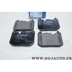 Jeu 4 plaquettes de frein avant montage brembo Bosch BP2330 0986424331 pour BMW serie 1 2 X1 X2 F39 F40 F44 F48 mini one cooper 