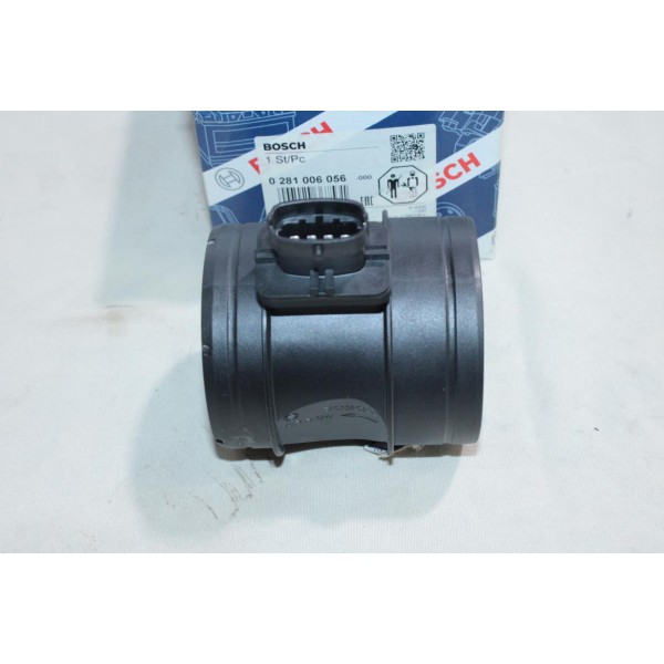 Debitmetre masse air Bosch 0281006056 pour fiat ducato 3 III iveco daily 4 5 6 IV V VI 2.3JTD 2.3 JTD diesel partir de 2006 
