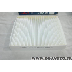 Filtre habitacle interieur Bosch M2057 1987432057 pour audi A1 A2 seat ibiza 3 4 III IV cordoba 2 II toledo 4 IV leon 2 II 