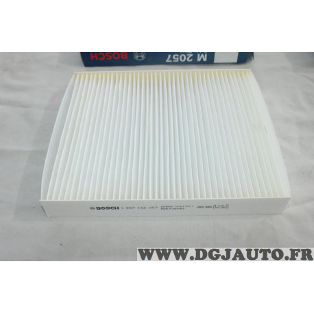 Filtre habitacle interieur Bosch M2057 1987432057 pour audi A1 A2 seat ibiza 3 4 III IV cordoba 2 II toledo 4 IV leon 2 II 