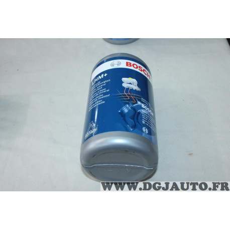 Bidon 1L 1 litre liquide LHM + Bosch LHM+ 1987479124 pour suspension hydraulique citroen 