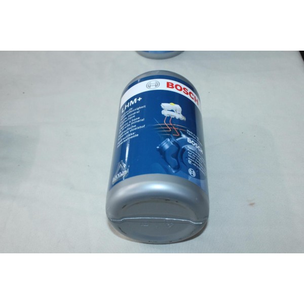 Bidon 1L 1 litre liquide LHM + Bosch LHM+ 1987479124 pour suspension hydraulique citroen 