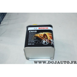 Flacon bidon 500ML liquide de frein compatible type DOT3 DOT4 DOT5.1 Bosch ENV6 1987479206 
