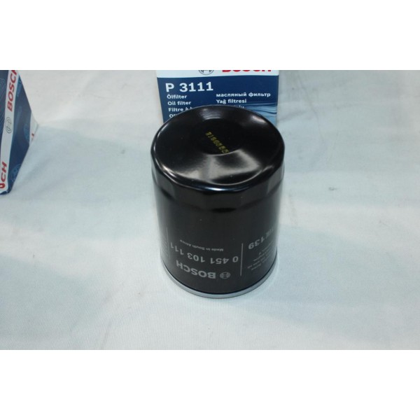 Filtre à huile Bosch P3111 0451103111 pour alfa romeo 145 146 156 164 166 fiat cinquecento tempra panda tipo fiorino punto 