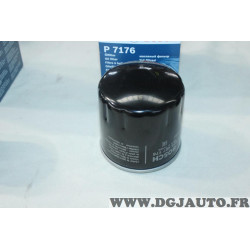 Filtre à huile Bosch P7176 F026407176 pour renault kangoo 2 II megane 3 4 III IV scenic 3 4 III IV clio 4 IV talisman kadjar 