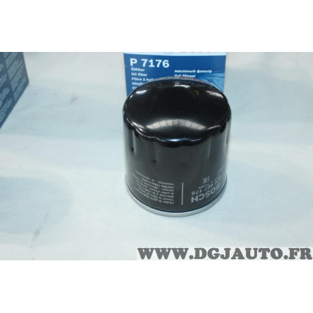 Filtre à huile Bosch P7176 F026407176 pour renault kangoo 2 II megane 3 4 III IV scenic 3 4 III IV clio 4 IV talisman kadjar 