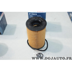 Filtre à huile Bosch P7023 F026407023 pour audi A1 A3 A4 A5 A6 Q3 Q5 seat altea leon 2 II ibiza 4 IV alhambra exeo toledo 4 IV 