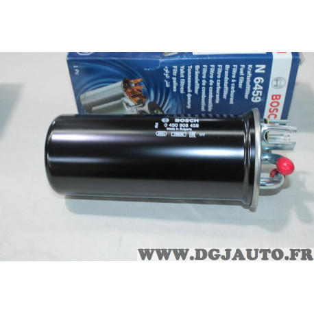 Filtre à carburant gazoil Bosch N6459 0450906459 pour audi A6 C6 2.7TDI 3.0TDI 2.7 3.0 TDI diesel 