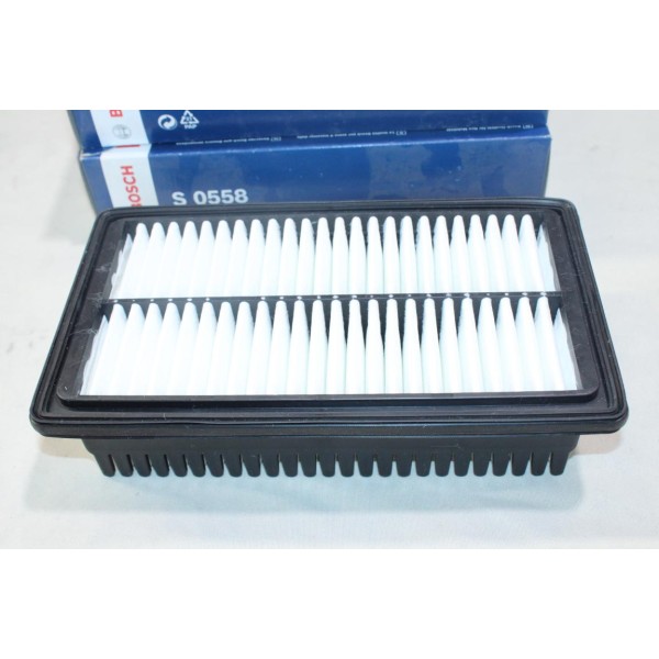 Filtre à air Bosch S0558 F026400558 pour hyundai i20 bayon 1.0 1.1 1.2 1.4 dont CRDI diesel 