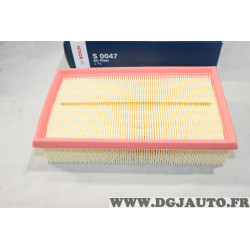 Filtre à air moteur Bosch S0047 F026400047 pour renault clio 3 III modus nissan micra K12 note E11 tiida C11 cube Z12 NV200 M20 