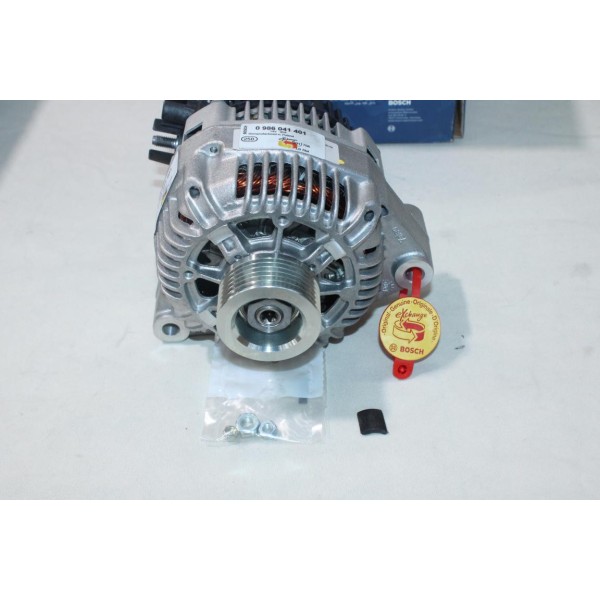 Alternateur 90A reconditionné à neuf (petit plastique cassé) Bosch 0986041401* pour citroen ZX XM xantia evasion berlingo 1 