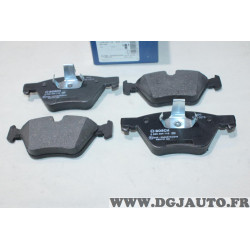 Lot 4 plaquettes de frein avant montage teves Bosch 0986494118 BP1028 pour BMW serie 3 5 X1 Z4 E60 E61 E84 E89 E90 E91 E92 E93 